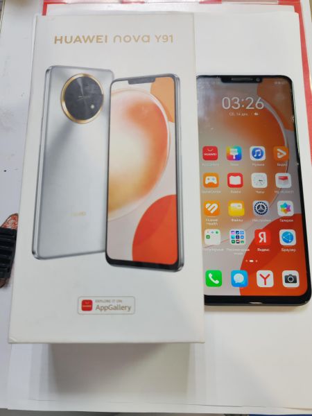 Купить Huawei Nova Y91 8/256GB (STG-LX1) Duos в Новосибирск за 11949 руб.