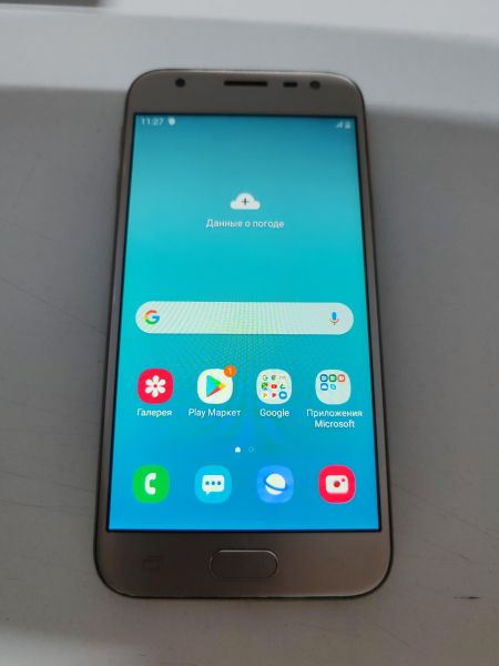 Купить Samsung Galaxy J3 2017 (J330F) Duos в Новосибирск за 1799 руб.