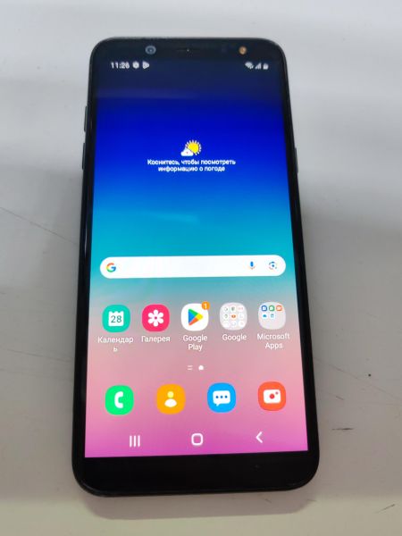 Купить Samsung Galaxy A6 2018 3/32GB (A600FN) Duos в Новосибирск за 2699 руб.