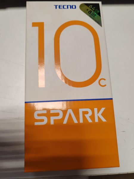 Купить TECNO Spark 10c 4/64GB (KI5m) Duos в Новосибирск за 4549 руб.