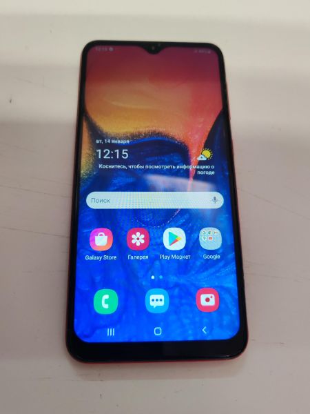 Купить Samsung Galaxy A10 2019 2/32GB (A105F) Duos в Новосибирск за 2499 руб.