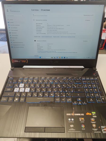 Купить ASUS TUF Gaming A15 FA506NC-HN024 в Новосибирск за 55099 руб.