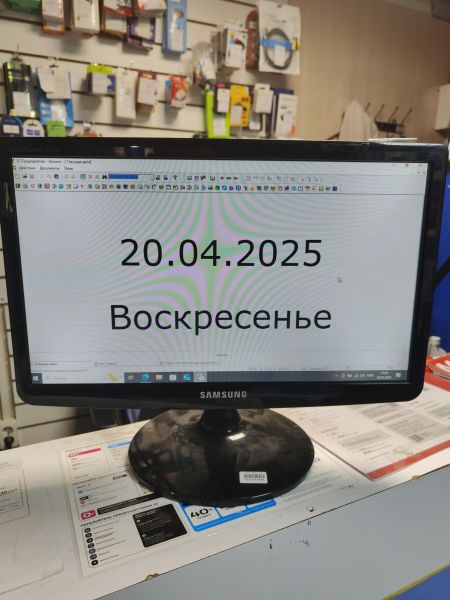 Купить Samsung SyncMaster S19A10N в Новосибирск за 800 руб.