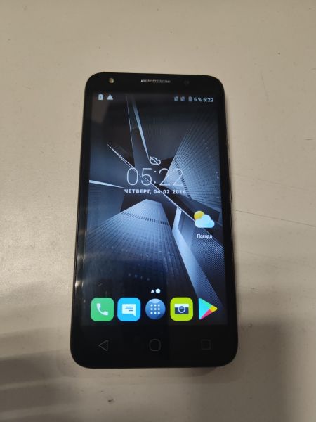Купить Alcatel 5045D Pixi 4 5 Duos в Новосибирск за 800 руб.