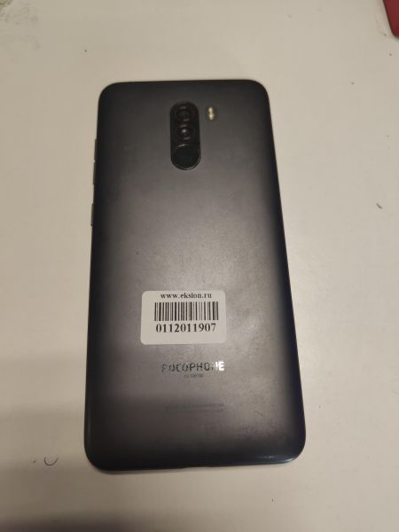 Купить POCO F1 6/128GB (M1805E10A) Duos в Новосибирск за 2900 руб.