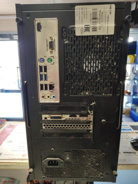 Купить Сборка i3-10100, GTX 1050 Ti, 8GB RAM, SSD 512GB в Новосибирск за 17500 руб.