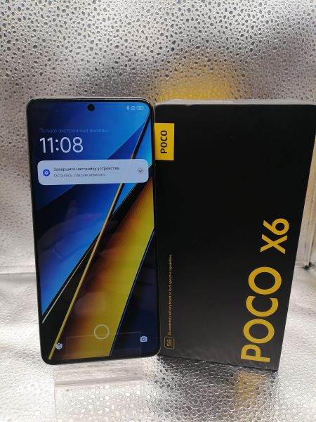 Купить POCO X6 5G 8/256GB (23122PCD1G) Duos в Новосибирск за 13000 руб.