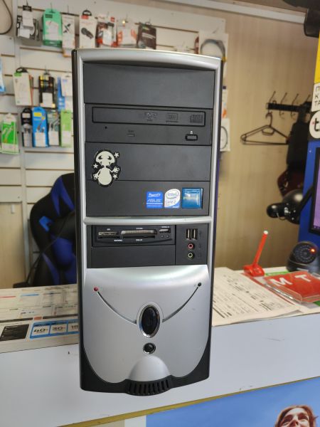 Купить Сборка i3-6100, HD Graphics 530, RAM 12GB, HDD 500GB + SSD 240GB в Новосибирск за 8050 руб.