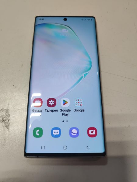 Купить Samsung Galaxy Note 10+ 12/256GB (N975F) Duos в Новосибирск за 21500 руб.