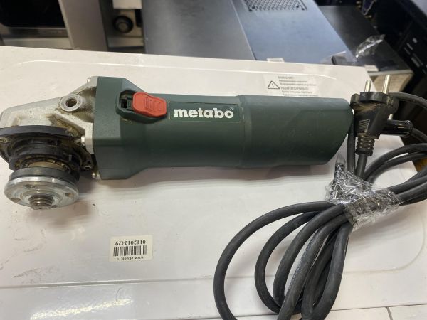 Купить Metabo W 750-125 в Новосибирск за 3200 руб.