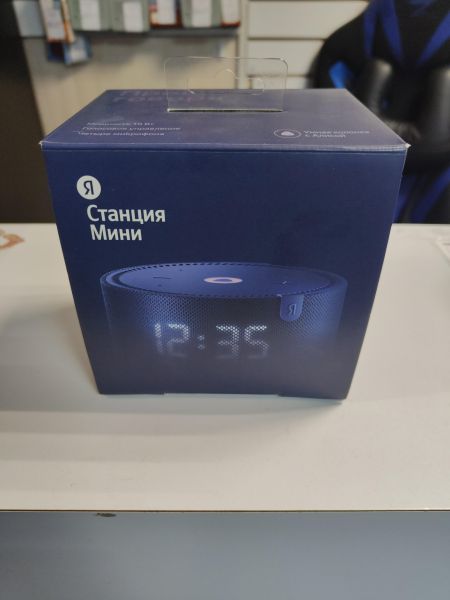 Купить Яндекс Станция Мини Плюс (YNDX-00020) с СЗУ в Новосибирск за 3500 руб.