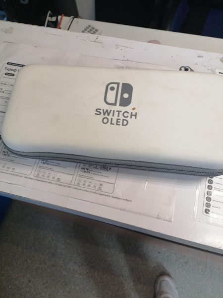 Купить Nintendo Switch OLED 64GB (HEG-N02) в Новосибирск за 24800 руб.