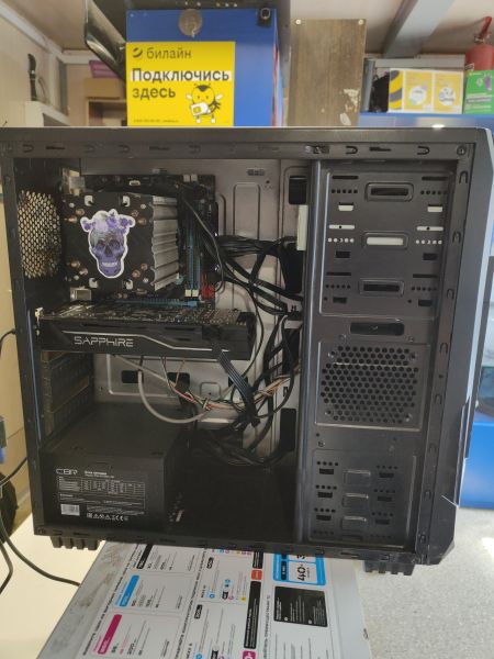 Купить Сборка X3450, RX 470 4GB, 16GB RAM, HDD 500 GB в Новосибирск за 10700 руб.