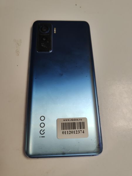 Купить Vivo IQOO 5 12/128GB (V2024A) Duos в Новосибирск за 6400 руб.
