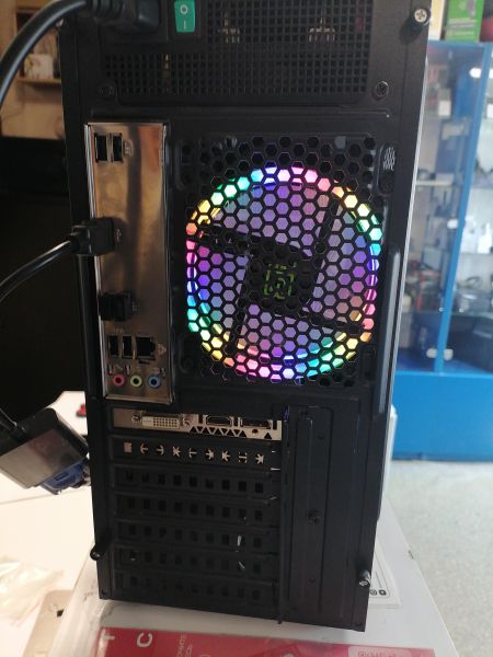 Купить Сборка i3-10100, GTX 1660 Super 6GB, 16GB RAM, HDD 500 GB + SSD 128 GB в Новосибирск за 23700 руб.