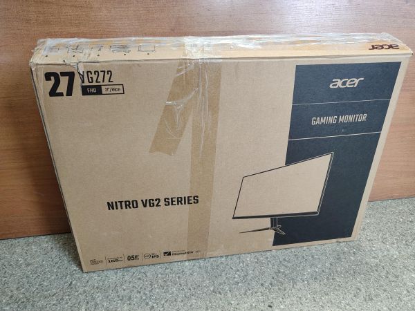 Купить Acer Nitro VG272Sbmiipx в Новосибирск за 10900 руб.