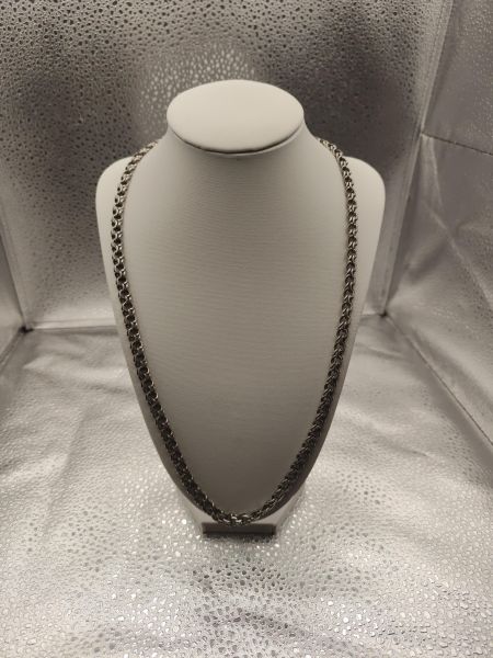 Купить Цепь серебро 925 46,38g, вес изделия 46.38g, длина 60 см в Новосибирск за 2900 руб.