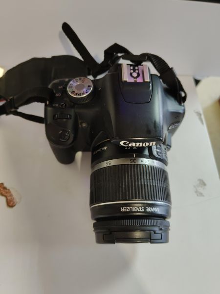 Купить Canon EOS 500D kit (DS126231) с СЗУ в Новосибирск за 7300 руб.
