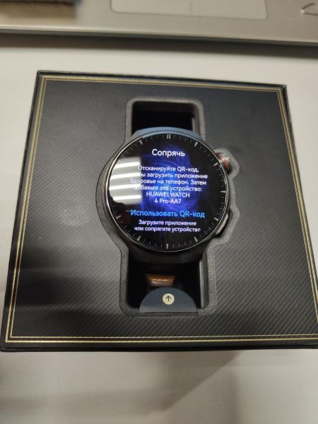 Купить Huawei Watch 4 Pro (MDS-AL00) с СЗУ в Новосибирск за 18400 руб.