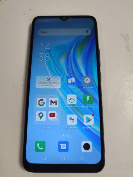 Купить Infinix Hot 20i 4/64GB (X665E) Duos в Новосибирск за 3250 руб.