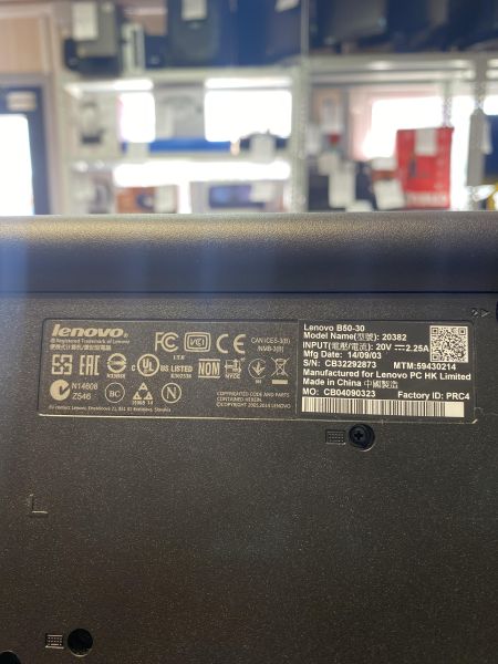 Купить Lenovo B50-30 59430214 в Новосибирск за 3700 руб.