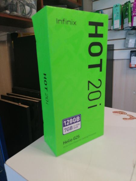 Купить Infinix Hot 20i 4/128GB (X665E) Duos в Новосибирск за 4550 руб.