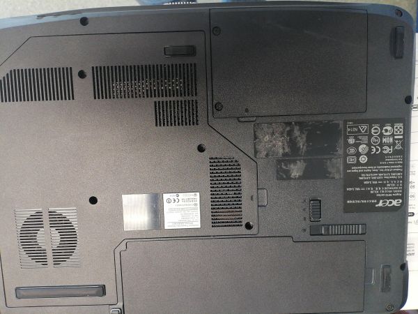 Купить Acer 5315 ICL50 (Celeron 550/intel 965/2GB/120GB) в Новосибирск за 5650 руб.