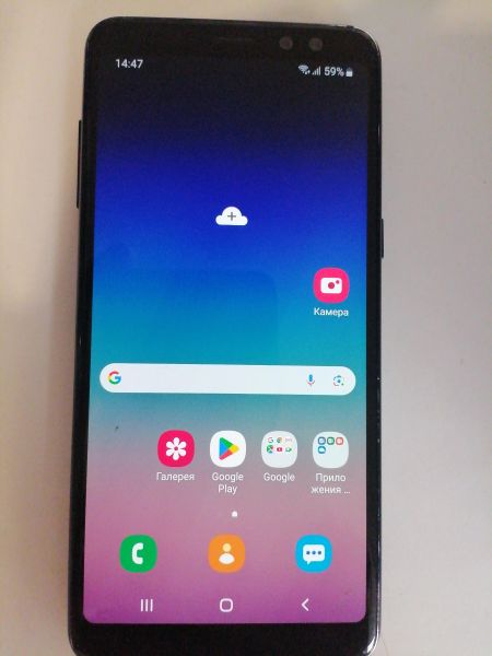Купить Samsung Galaxy A8 4/32GB (A530F) Duos в Новосибирск за 3200 руб.