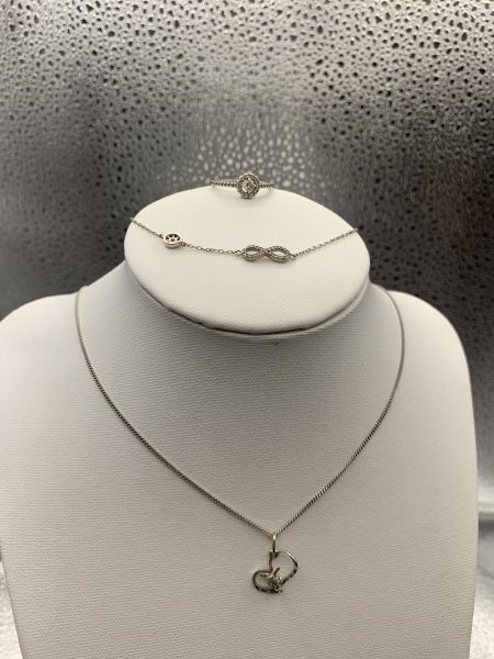 Купить Лом (Горсть) серебро 925 5,20g, вес изделия 5.35g в Новосибирск за 600 руб.