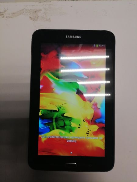Купить Samsung Galaxy Tab 3 7.0 Lite 8GB (SM-T110) (без SIM, с СЗУ) в Новосибирск за 400 руб.