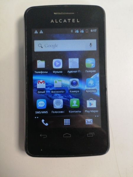 Купить Alcatel 4007D Duos в Новосибирск за 550 руб.
