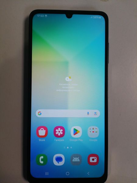 Купить Samsung Galaxy A06 4/64GB (A065F) Duos в Новосибирск за 5850 руб.