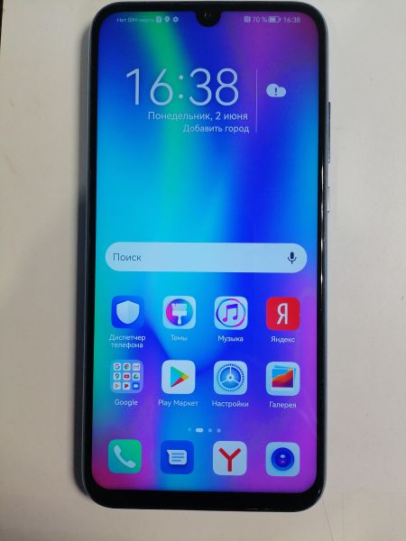 Купить Honor 10 Lite 3/32GB (HRY-LX1) Duos в Новосибирск за 2850 руб.