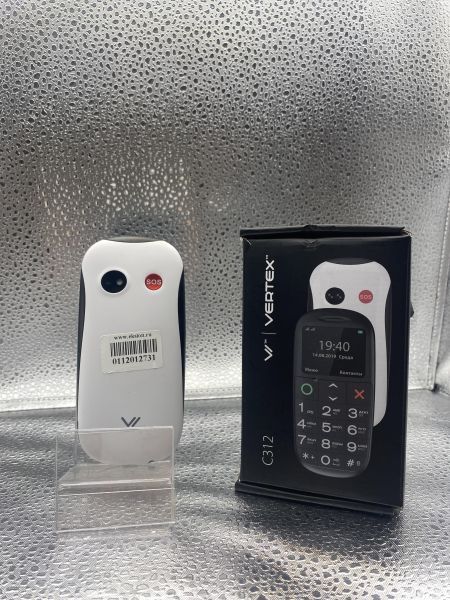 Купить VERTEX C312 Duos в Новосибирск за 350 руб.
