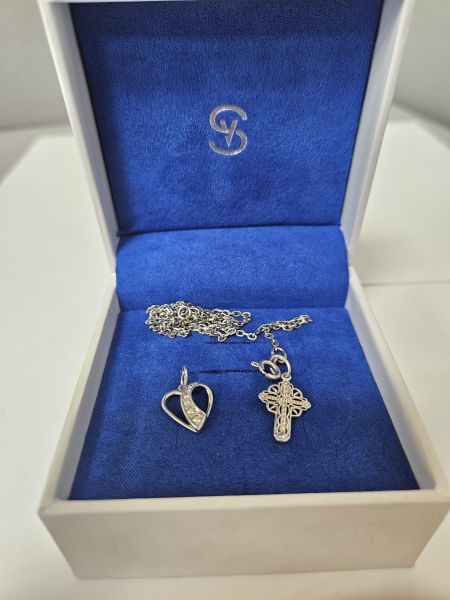 Купить Лом или горсть серебро 925 5,49g, вес изделия 5.5g в Иркутск за 650 руб.