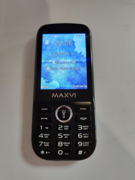 Купить MAXVI K20 Duos в Новосибирск за 650 руб.