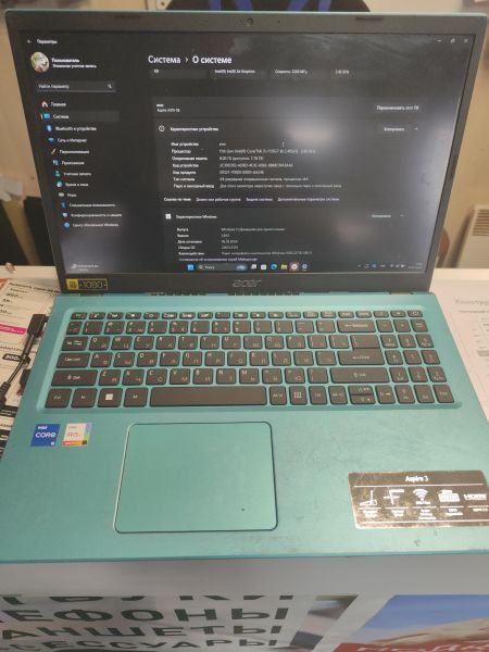 Купить Acer A315-58-55NT в Новосибирск за 14700 руб.