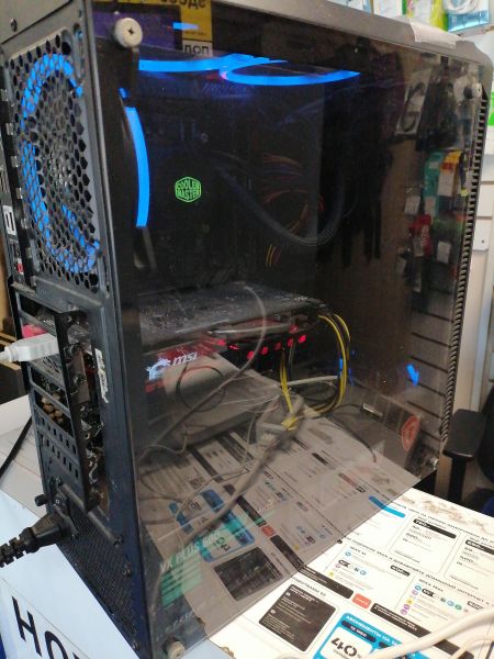 Купить Сборка i5-9400F, GTX 1050 Ti 4GB, 16GB RAM, SSD 500 GB в Новосибирск за 18400 руб.