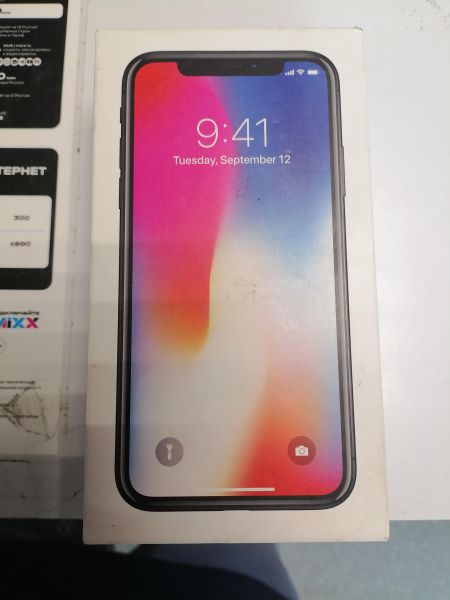 Купить Apple iPhone X 64GB в Новосибирск за 8800 руб.