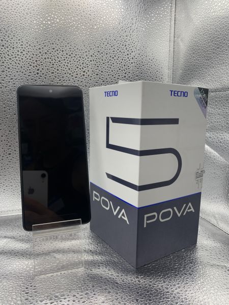 Купить TECNO Pova 5 8/128GB (LH7n) Duos в Новосибирск за 7000 руб.