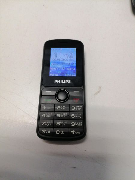 Купить Philips Xenium E2101 Duos в Новосибирск за 550 руб.