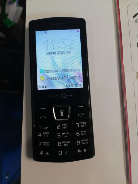 Купить FinePower SR244 Duos в Новосибирск за 500 руб.