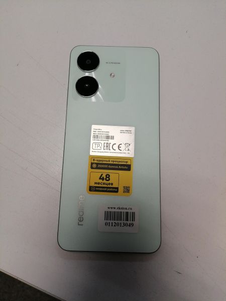 Купить Realme Note 60x 3/64GB (RMX3938) Duos в Новосибирск за 4800 руб.
