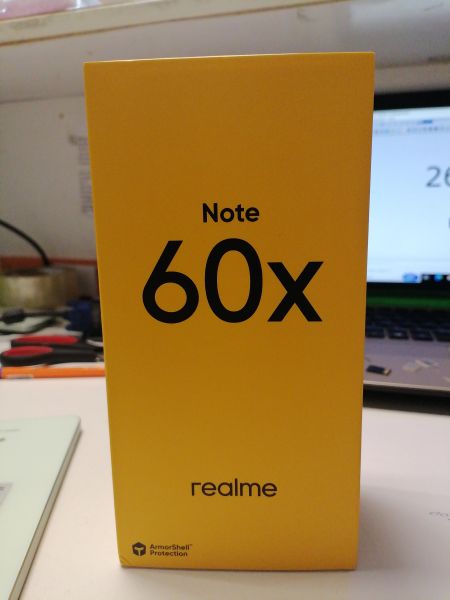 Купить Realme Note 60x 3/64GB (RMX3938) Duos в Новосибирск за 4800 руб.