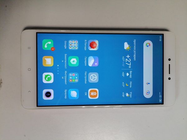 Купить Xiaomi Redmi Note 4/4X 3/32GB Duos в Новосибирск за 2050 руб.