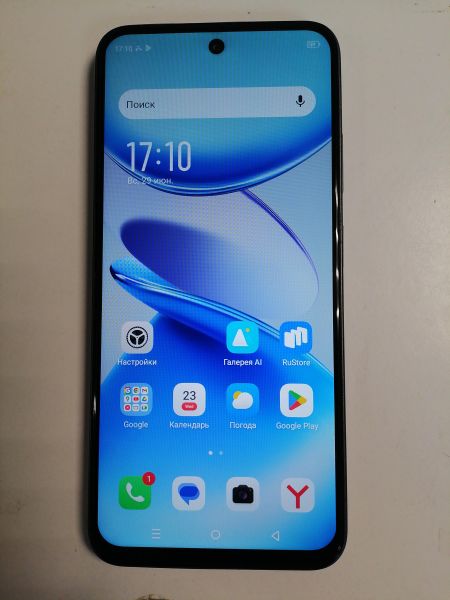 Купить Infinix Smart 9 4/128GB (X6532) Duos в Новосибирск за 5600 руб.