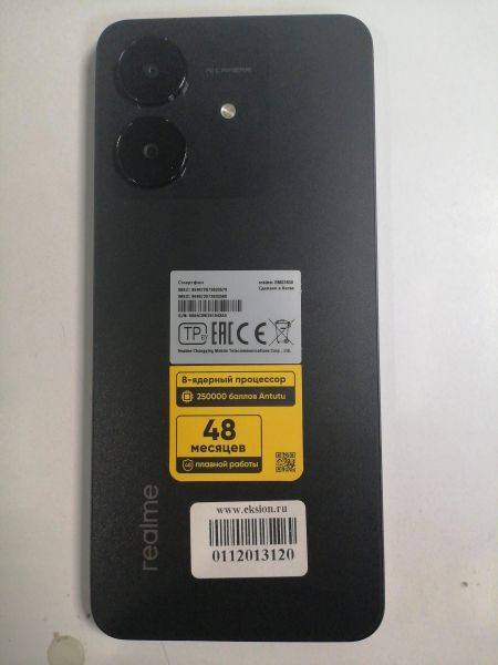 Купить Realme Note 60x 3/64GB (RMX3938) Duos в Новосибирск за 4400 руб.