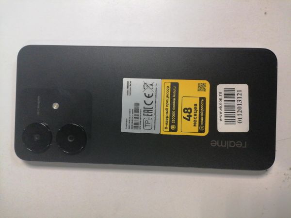 Купить Realme Note 60x 3/64GB (RMX3938) Duos в Новосибирск за 4400 руб.