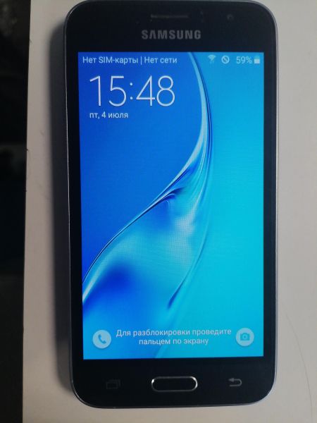 Купить Samsung Galaxy J1 2016 (J120F) Duos в Новосибирск за 550 руб.