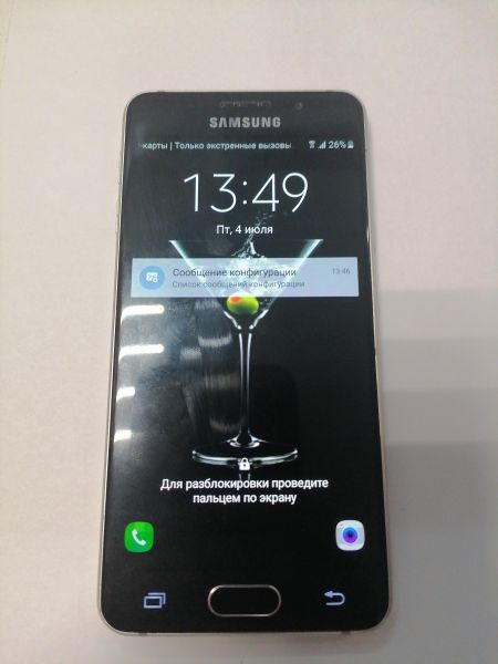 Купить Samsung Galaxy A3 2016 (A310F) Duos в Новосибирск за 950 руб.